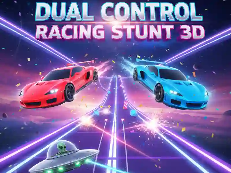 Spel Dual Control Racing Stunt 3D aanlyn