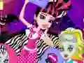 Spel Monster Slumber Party Gekke Gesigte aanlyn