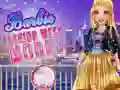 Spel Barbie Modeweek Model aanlyn
