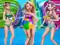 Spel Pret in die Waterpark aanlyn Spel Pret in die Waterpark aanlyn