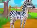 Spel Zebra Versorging aanlyn