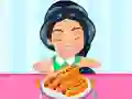 Spel Prinses Hotdog Eet Kompetisie aanlyn Spel Prinses Hotdog Eet Kompetisie aanlyn