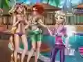 Spel Swembadpartytjie aanlyn Spel Swembadpartytjie aanlyn