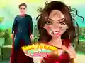 Spel Wonder Woman Gesig Versorging aanlyn Spel Wonder Woman Gesig Versorging aanlyn
