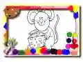 Spel Kleurboek vir Kinders met Te tekeninge aanlyn Spel Kleurboek vir Kinders met Te tekeninge aanlyn
