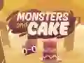 Spel Monster en Koek aanlyn Spel Monster en Koek aanlyn