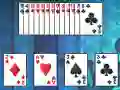 Spel Aces en Konings Solitaire aanlyn Spel Aces en Konings Solitaire aanlyn