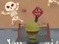 Spel Skeleton Verdediging aanlyn