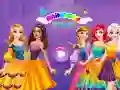 Spel Disney Prinsesse: Reënboogrokke aanlyn Spel Disney Prinsesse: Reënboogrokke aanlyn