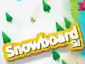 Spel Sneeuboard Ski aanlyn