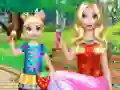Spel Ma en Dogter se Somer Dag aanlyn Spel Ma en Dogter se Somer Dag aanlyn