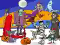 Spel Vind 5 Verskille Halloween aanlyn Spel Vind 5 Verskille Halloween aanlyn