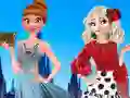 Spel Susters Shopping Eurotour aanlyn Spel Susters Shopping Eurotour aanlyn