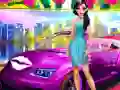 Spel Kylie se Gunstelingmotor aanlyn Spel Kylie se Gunstelingmotor aanlyn