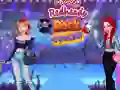 Spel Rooihare Rock-konsert aanlyn