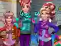Spel Prinsesse Wintervakansie aanlyn