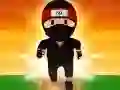 Spel Ninja Hardloop aanlyn Spel Ninja Hardloop aanlyn