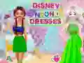 Spel Disney Neon Klere aanlyn