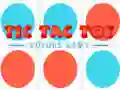 Spel Tic Tac Toe Kleure Speletjie aanlyn