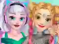 Spel Elsa en Rapunzel se Toekoms Mode aanlyn
