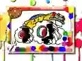 Spel Monster Truck Kleurboek aanlyn Spel Monster Truck Kleurboek aanlyn