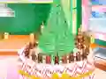 Spel Hoe Om 'n Kersfees Koek Te Maak aanlyn Spel Hoe Om 'n Kersfees Koek Te Maak aanlyn