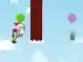 Spel Vliegende Kersvader aanlyn