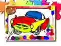 Spel Kleursketsboek van Rennmotors aanlyn Spel Kleursketsboek van Rennmotors aanlyn