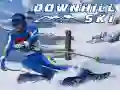 Spel Afdraande ski aanlyn