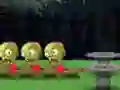 Spel Zombie Trek van die Touw aanlyn Spel Zombie Trek van die Touw aanlyn