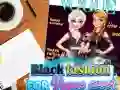 Spel Swart Mode vir Vogue Omslag aanlyn Spel Swart Mode vir Vogue Omslag aanlyn