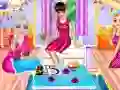 Spel Prinses Pijama Partydag aanlyn Spel Prinses Pijama Partydag aanlyn