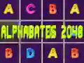 Spel Alfabet 2048 aanlyn Spel Alfabet 2048 aanlyn