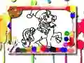 Spel Perde Kleurboek aanlyn Spel Perde Kleurboek aanlyn
