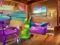 Spel Strandhuis Skoonmaak aanlyn