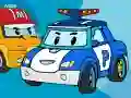 Spel Robocar Kleurboek aanlyn Spel Robocar Kleurboek aanlyn