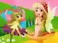 Spel Pragtige Prinses Legkaarte aanlyn Spel Pragtige Prinses Legkaarte aanlyn