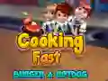 Spel Vinige Kook: Burger en Warmdog aanlyn