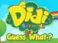 Spel Didi en vriende: Raai wat? aanlyn Spel Didi en vriende: Raai wat? aanlyn