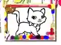 Spel Soet Katte Kleur aanlyn