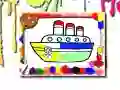Spel Bote Kleurboek aanlyn Spel Bote Kleurboek aanlyn