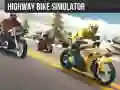 Spel Snelweg Fiets Simuleerder aanlyn Spel Snelweg Fiets Simuleerder aanlyn