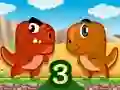 Spel Dino Vleis Jagter Droë Grond 3 aanlyn