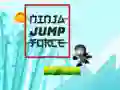 Spel Ninja Spring Krag aanlyn