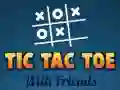 Spel Tic Tac Toe met Vriende aanlyn