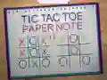 Spel Kruisje- en kolletje Papiertjie 2 aanlyn Spel Kruisje- en kolletje Papiertjie 2 aanlyn