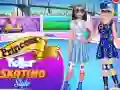 Spel Prinses Se Roller Skating Styl aanlyn