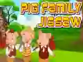 Spel Vark-Familie Legkaarte aanlyn