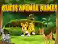 Spel Raai Dierenaam aanlyn