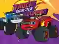 Spel Kleuring Vragmotor Monster aanlyn
